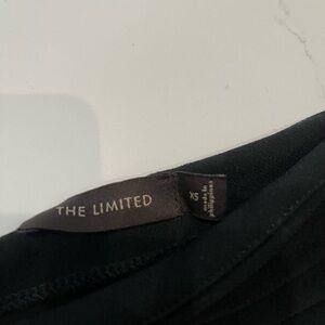 The Limited Black Blouse